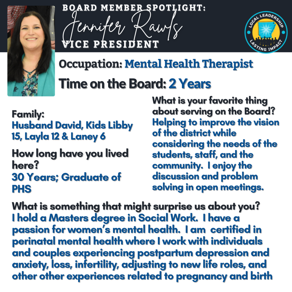 Board Member Spotlight