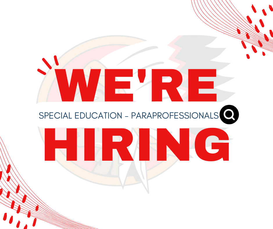 sped we're hiring