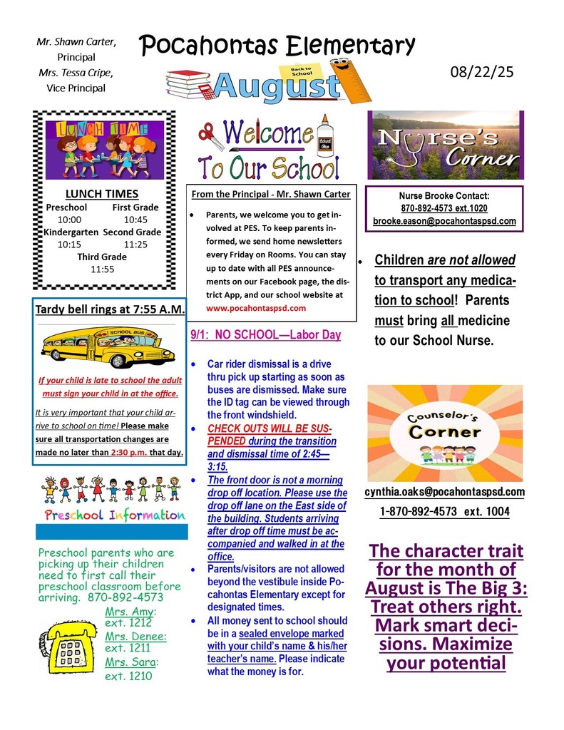 Weekly Newsletter