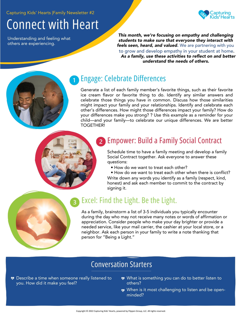 Empathy Newsletter