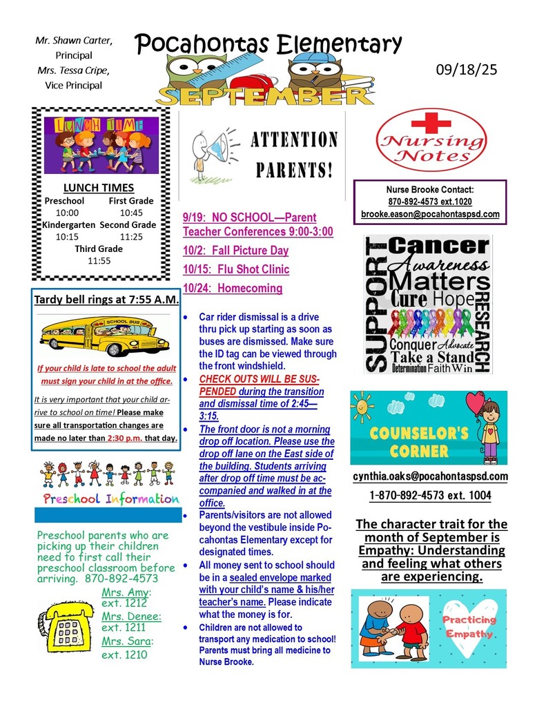 Weekly Newsletter