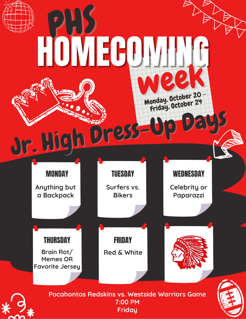 PJHS Homecoming Week!!!
