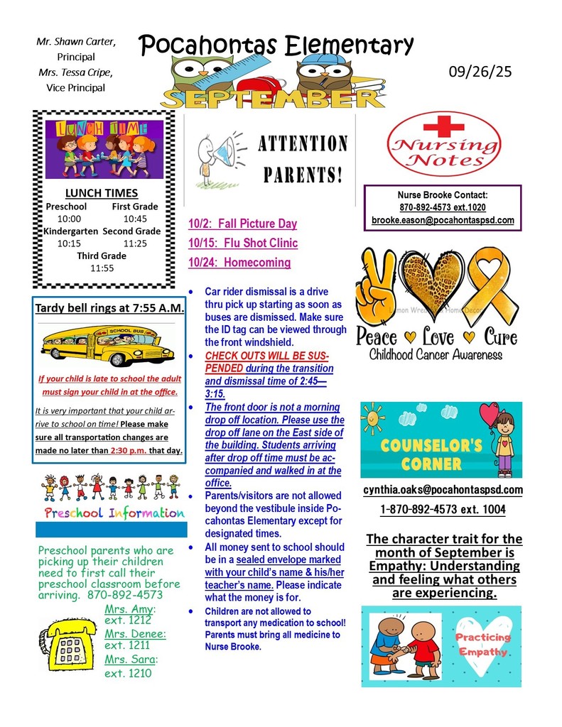 Weekly Newsletter