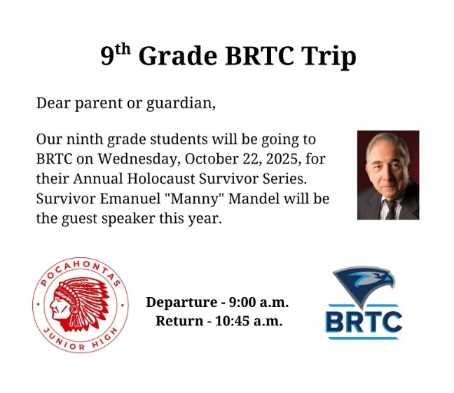 9th Grade Trip