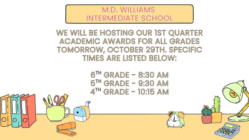 Academic Excellence Award Educational Presentation in White and Yellow Fun and Colorful Style