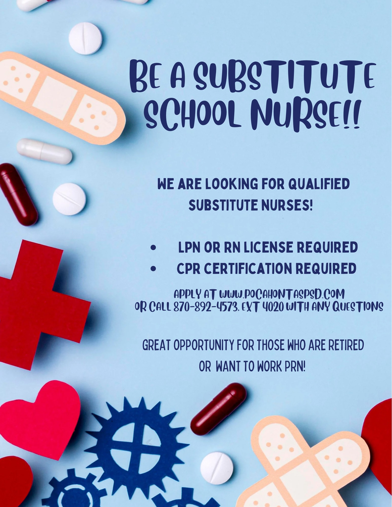 Sub Nurses Needed!