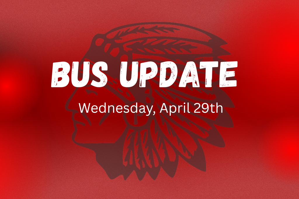 Bus Update 4.29.26 for the Canoe and Fish Bus