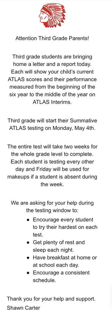 ATLAS Starting 