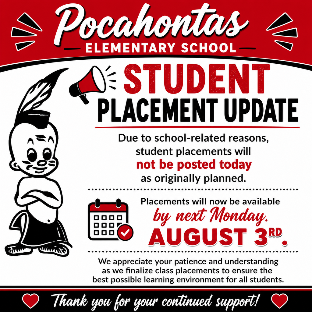 Student Placement Update