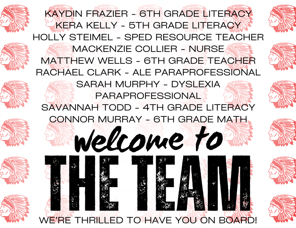 welcome to the team