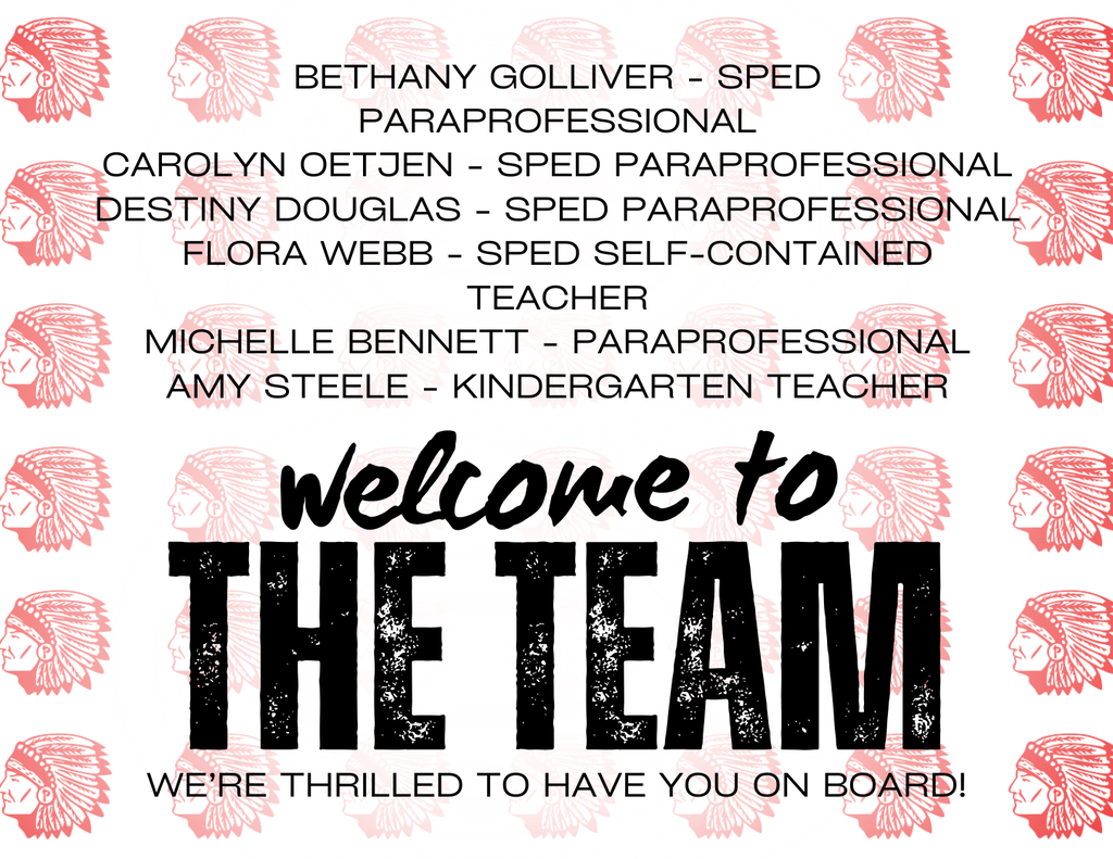welcome to the team