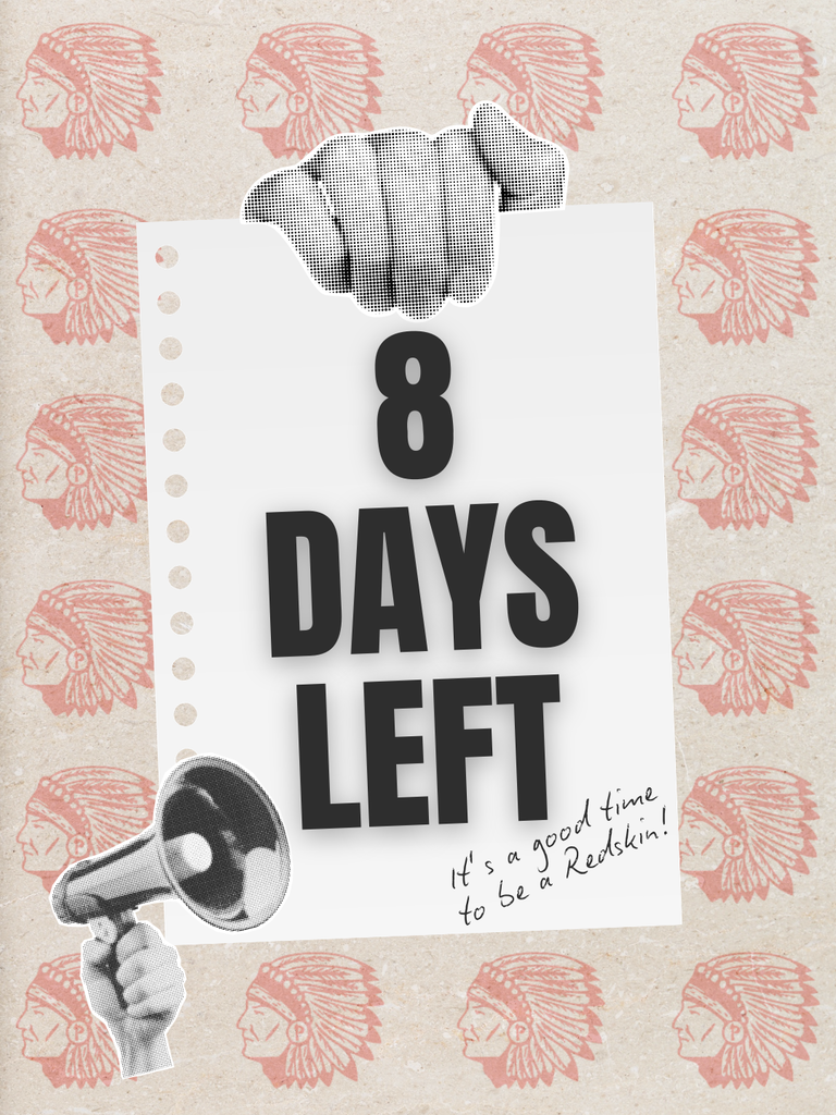 8 days left