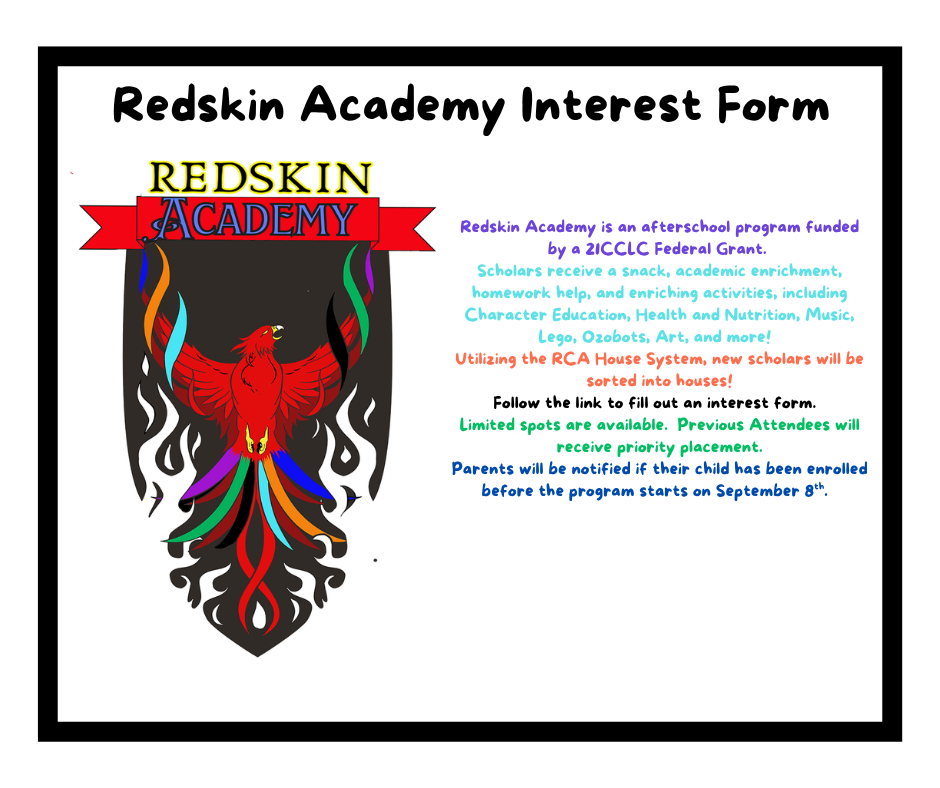 redskin academy