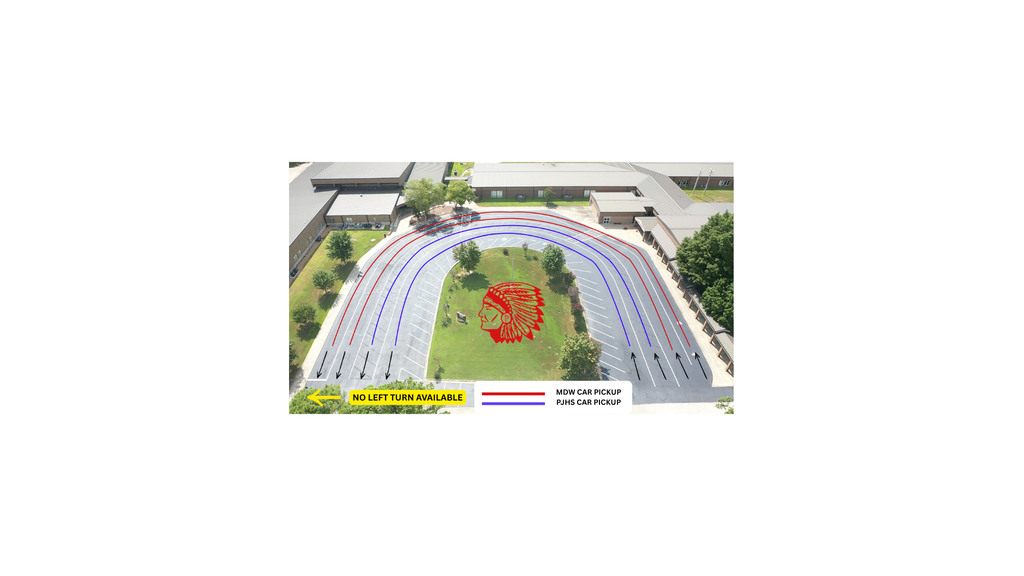 horseshoe traffic flow