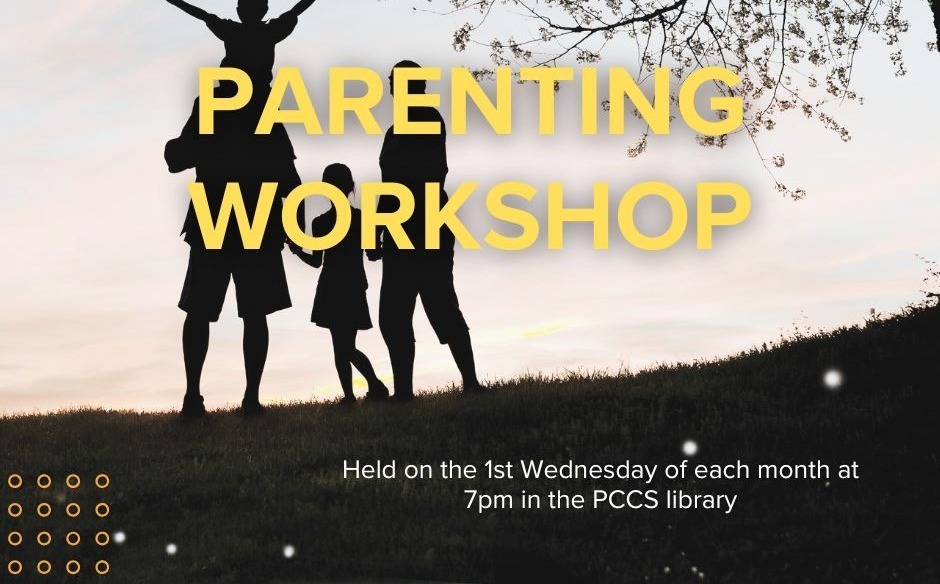 Parenting Workshop first Wednesday each month