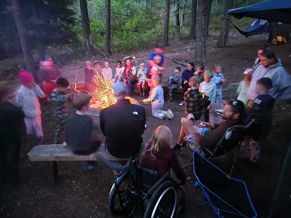Casper Crew Camping