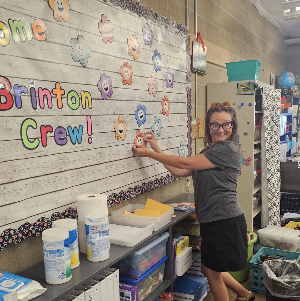 Brinton Crew bulletin board