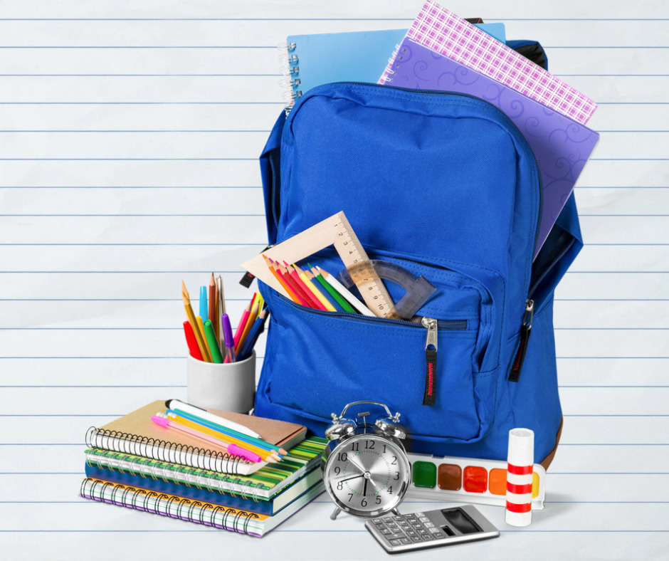 school supplies