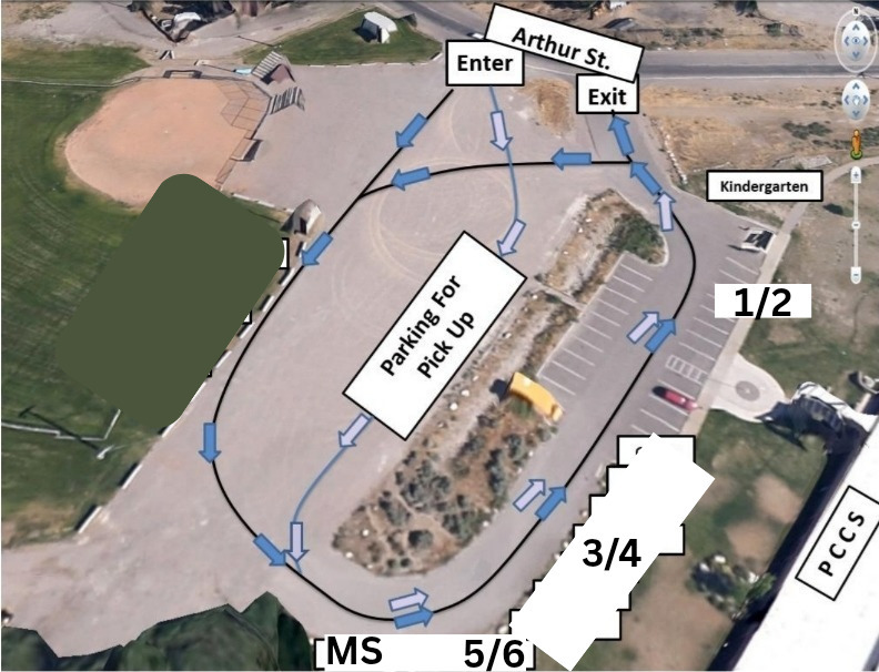 parking lot