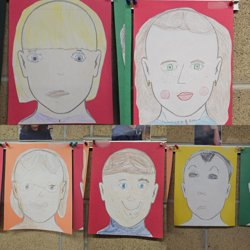 self portraits