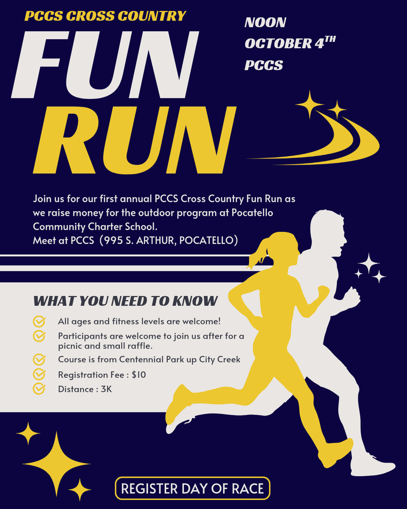 fun run poster