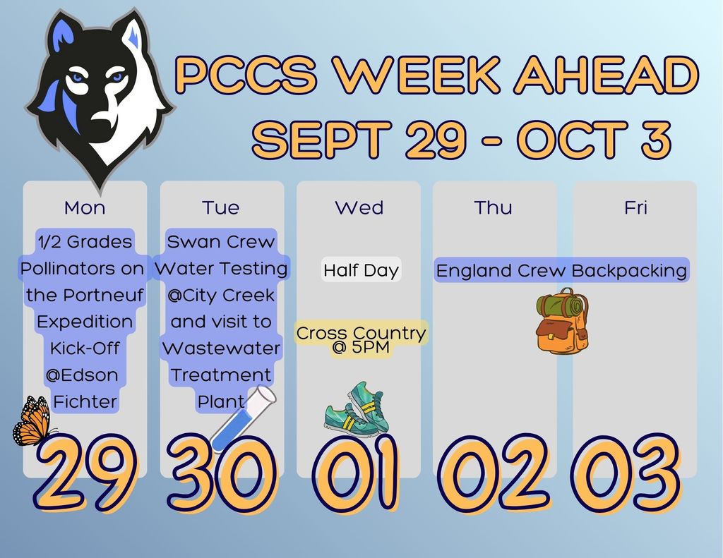 Week Ahead Calendar