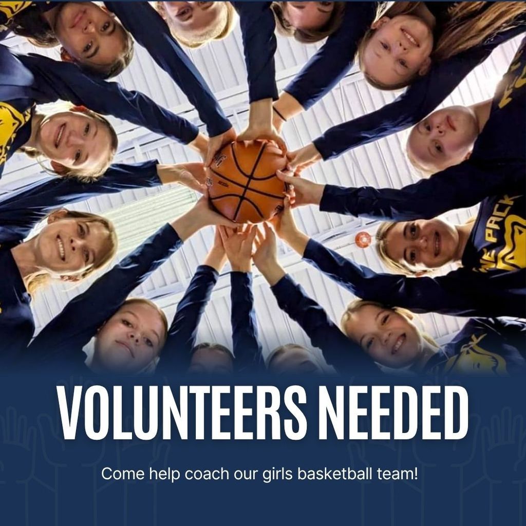 Bball volunteers needed
