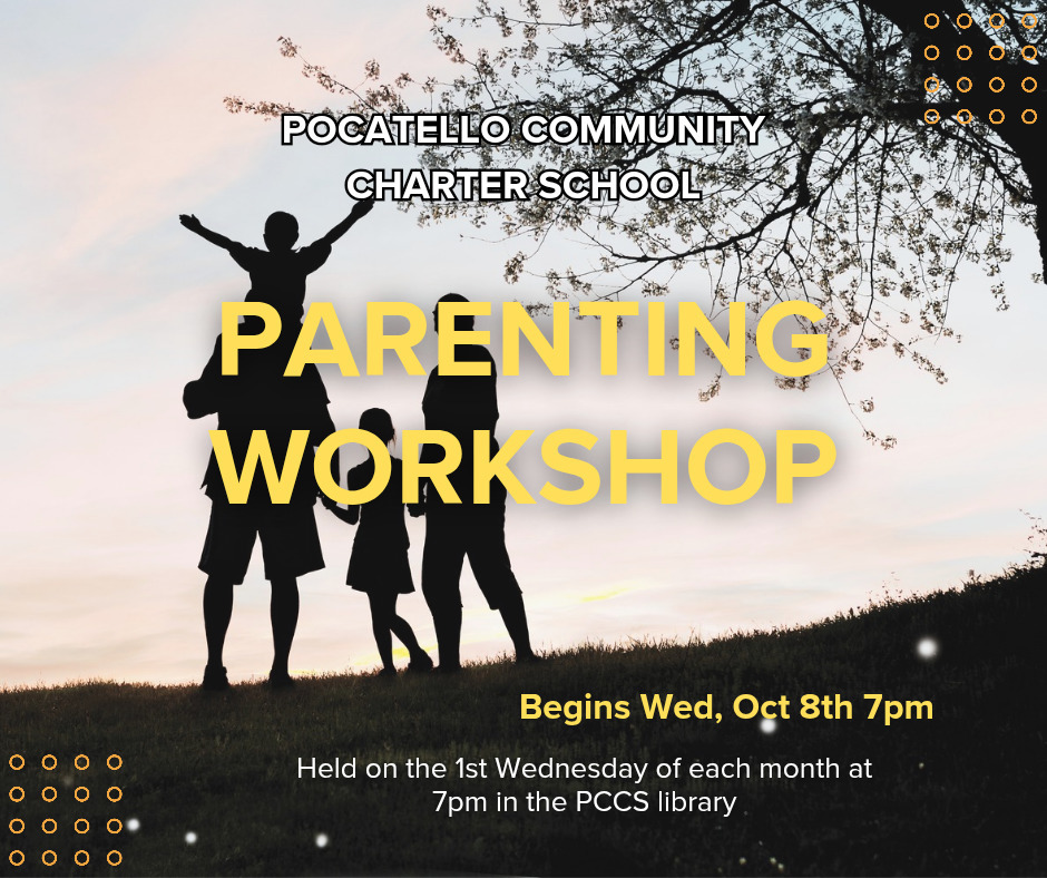 Parenting workshop begins October 8th