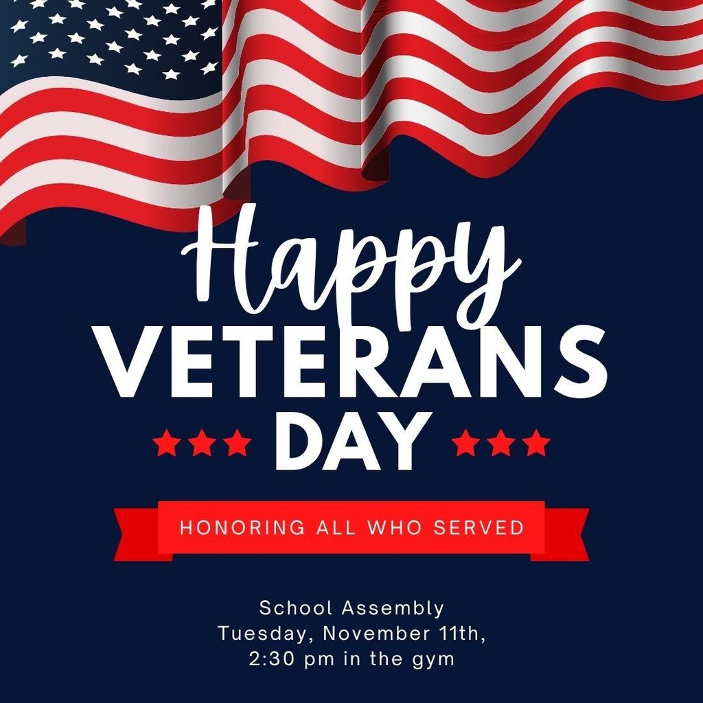 Veterans Day Assembly 2:30