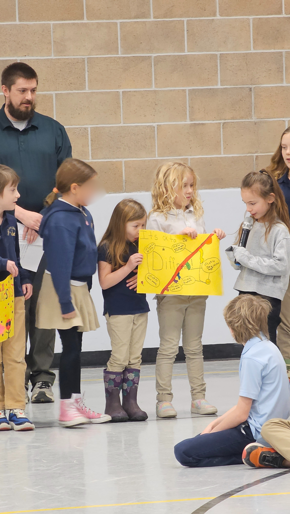 It's OK to be different