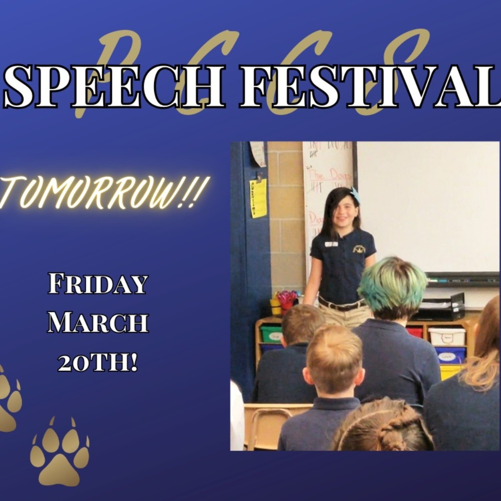 speech festival tomorrow