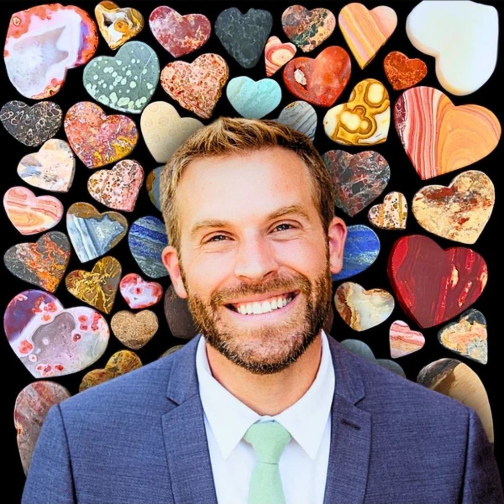 Tom Ballard The Heart Rock Guy