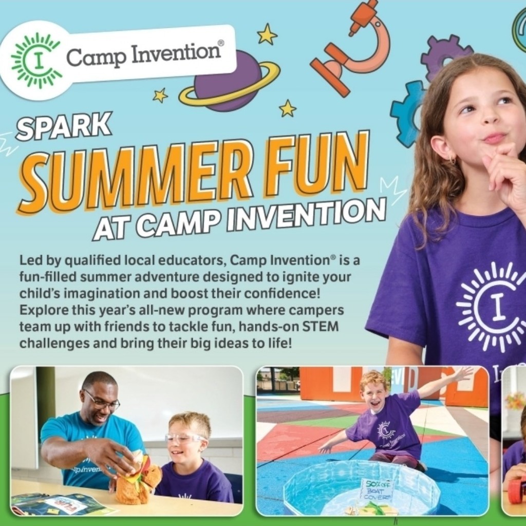 Summer Fun at Camp Invention