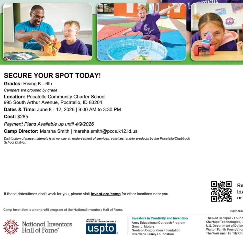 Camp Invention info
