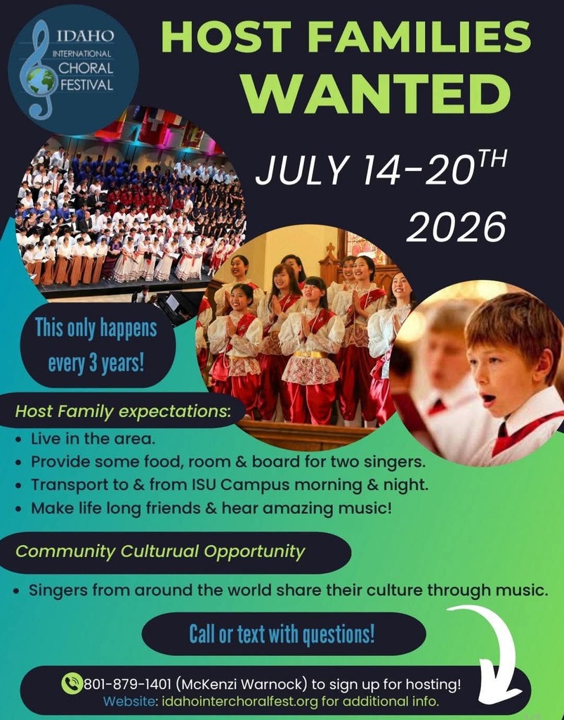 international choral festival ISU