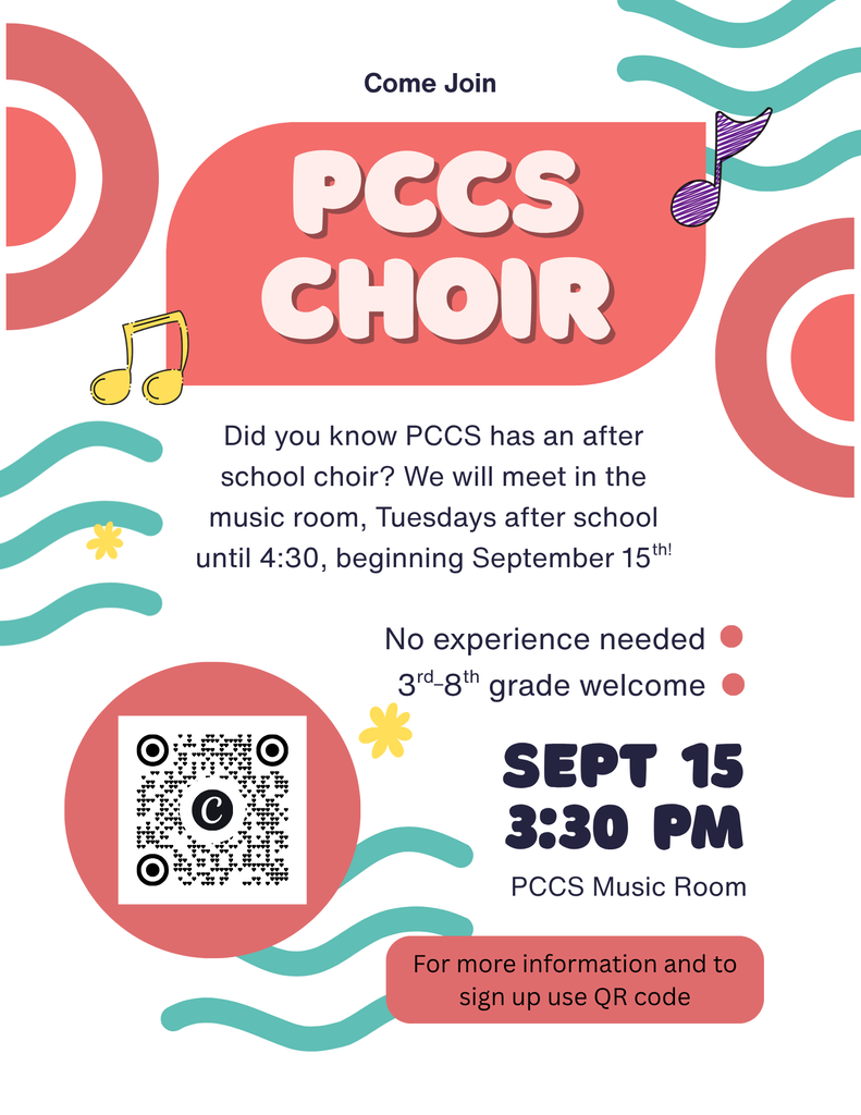 PCCS After School Choir