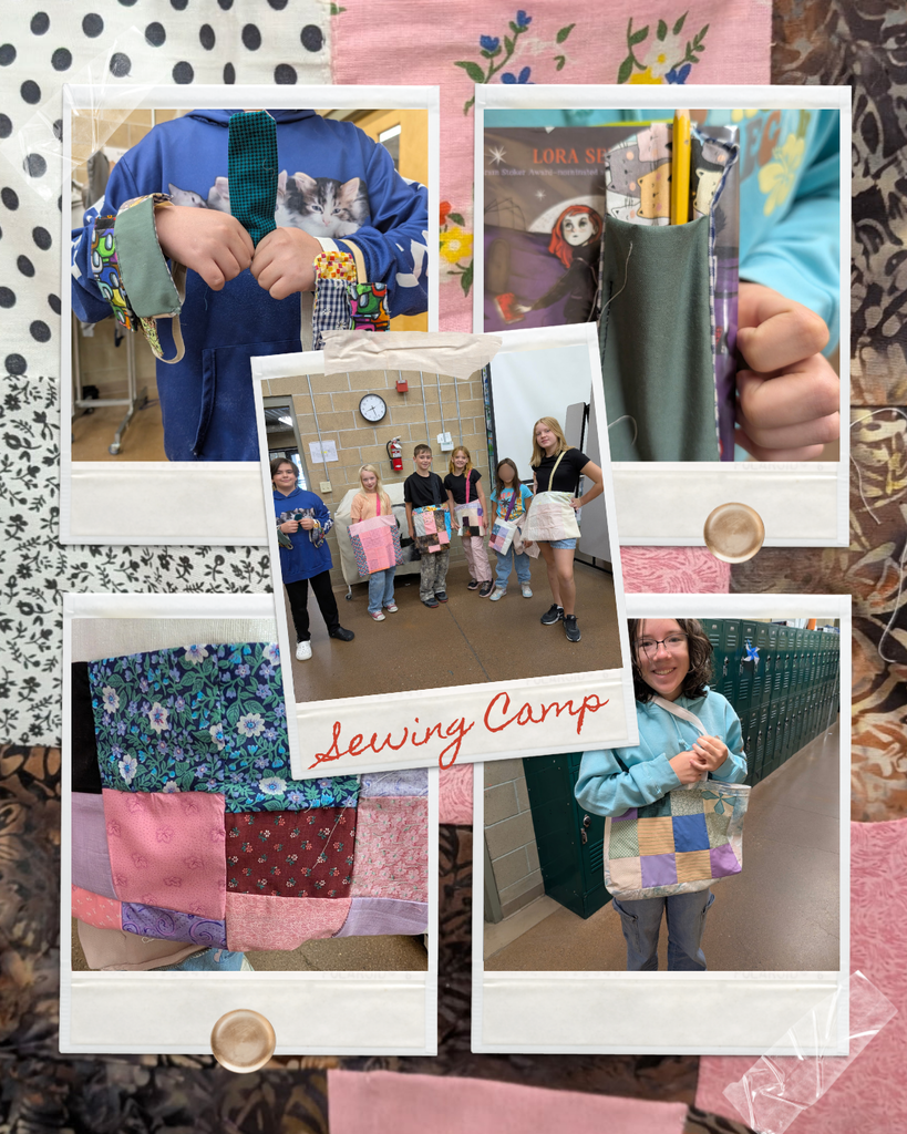 Sewing camp creations
