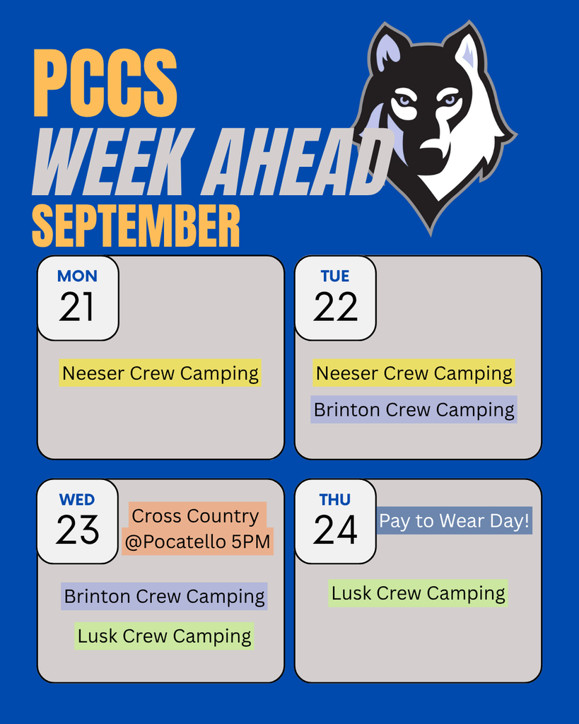 Week ahead september 21