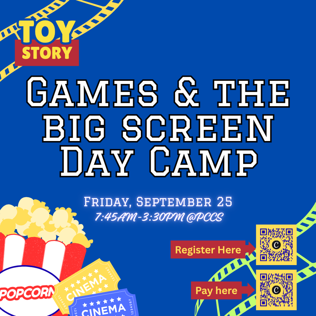 Games and Big Screen Day Camp