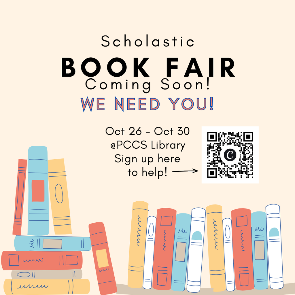 Book Fair Sign up Oct 26