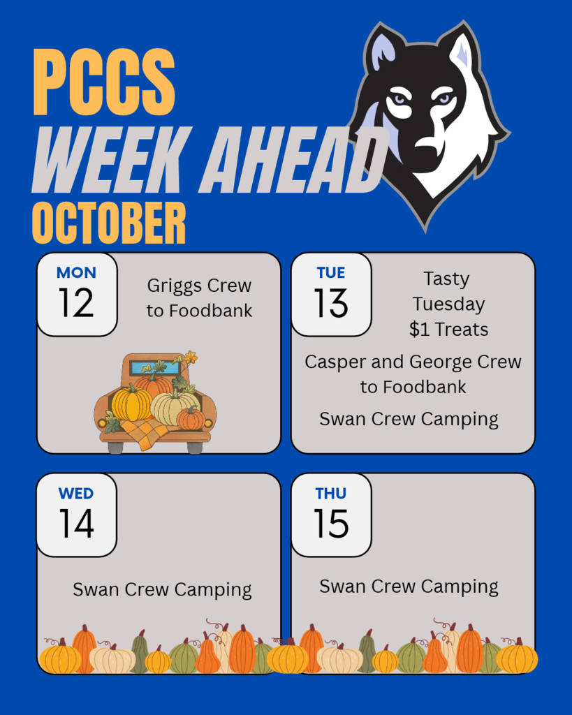 Week ahead october 12