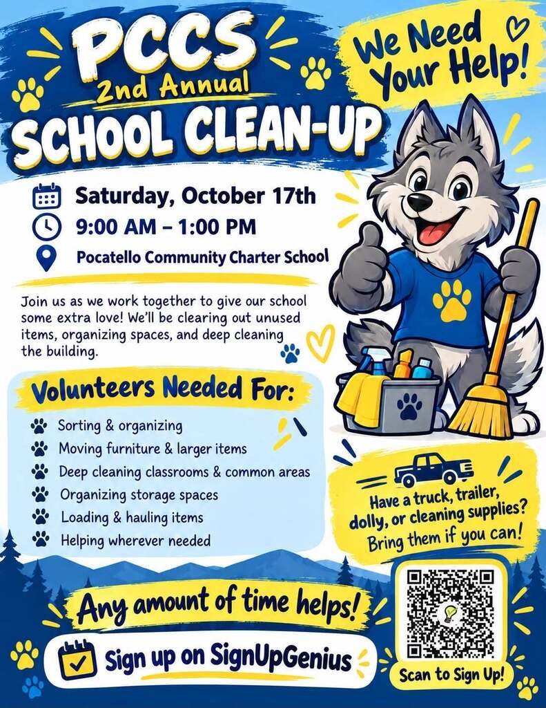 School Clean Up