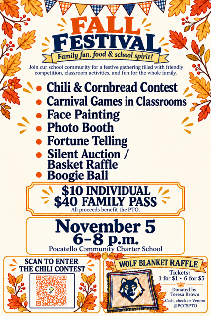 Fall Festival Flyer