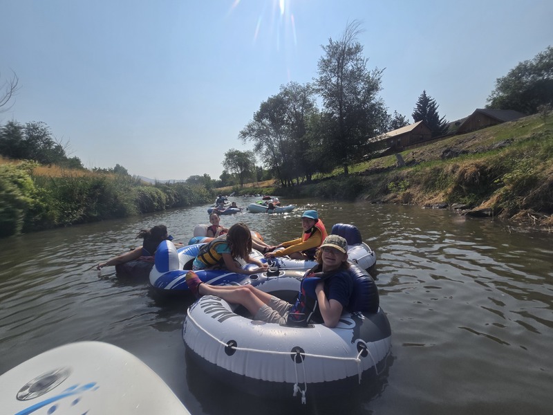 river float