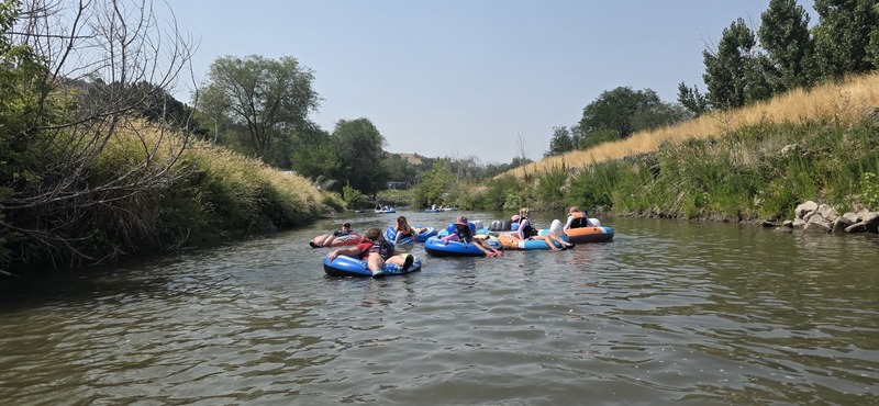 river float