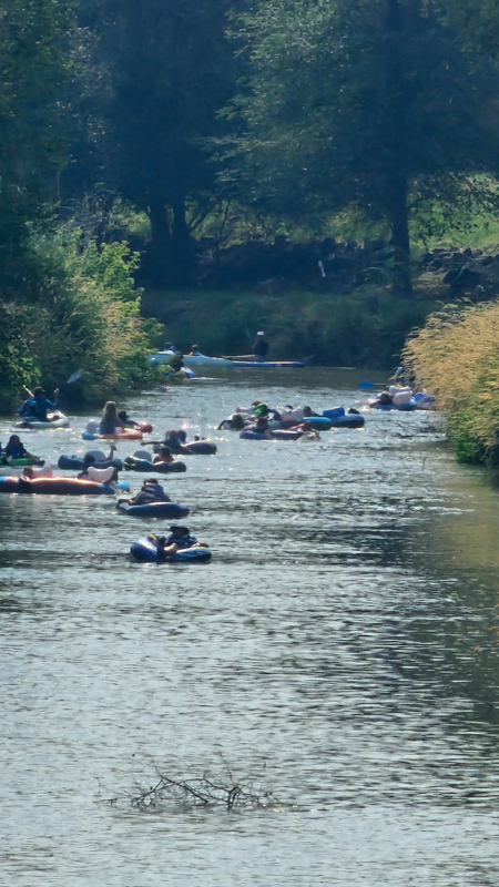 river float