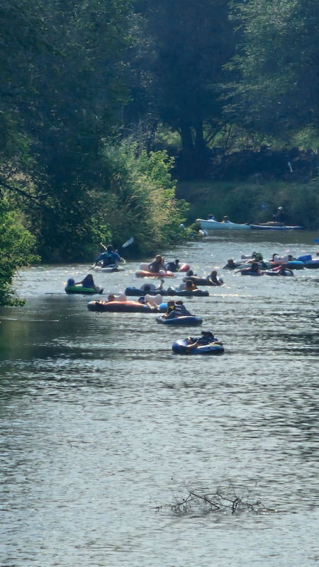 river float