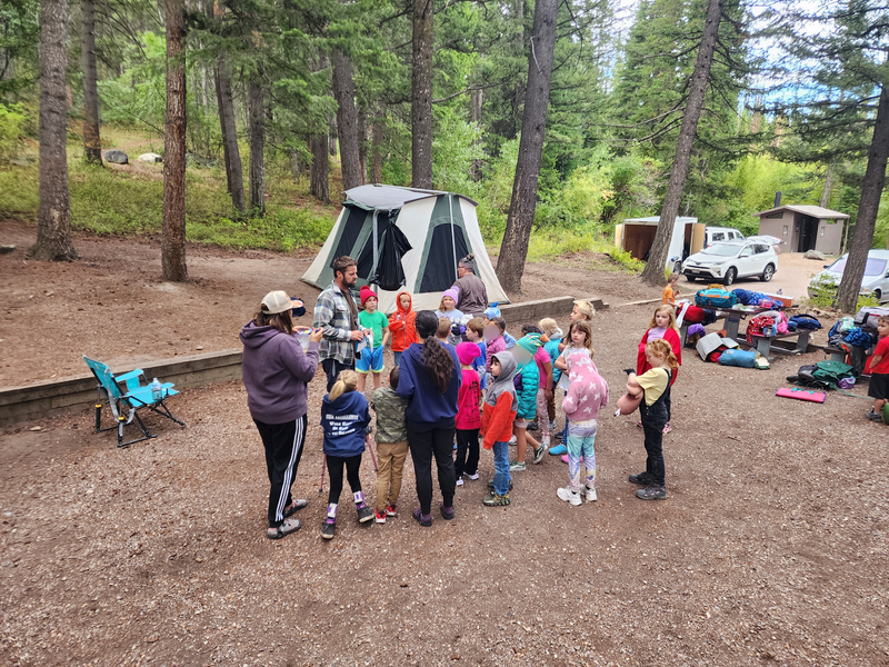 Casper Crew Camping