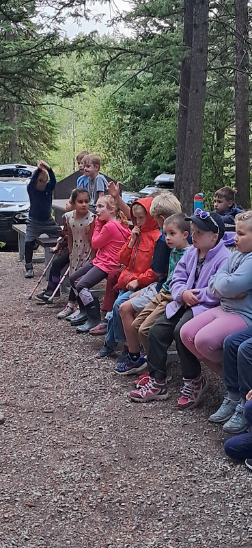 Casper Crew Camping