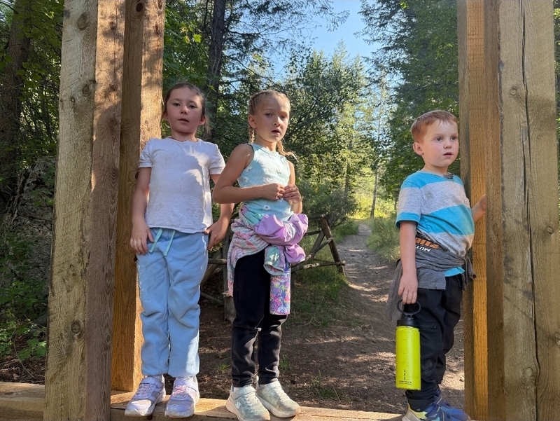 Griggs Crew Camping: Grit, Giggles, and Caterpillars